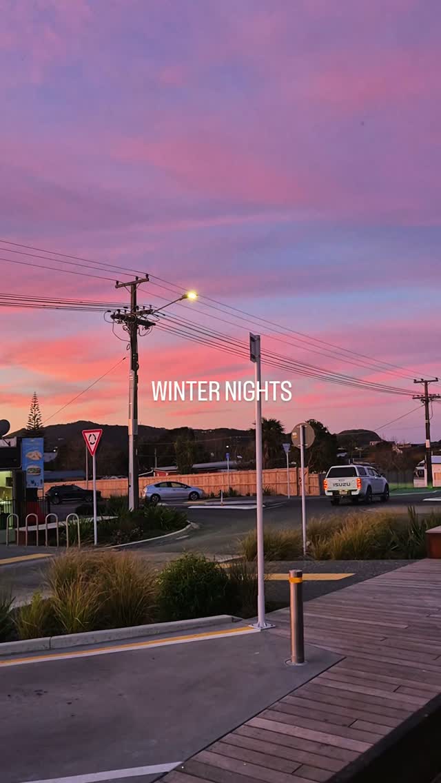 Winter nights best spent at Wood Street ✨️🙌