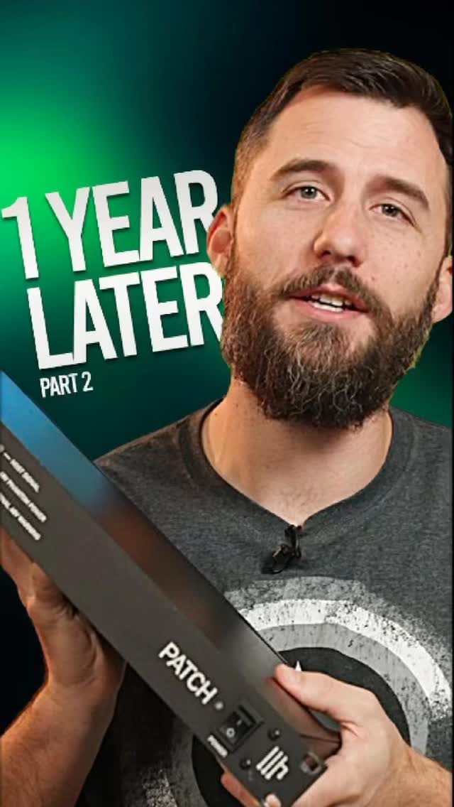 More Favorite Features with Matt Ingram after a year with 𝗣𝗔𝗧𝗖𝗛.
➡️ Full Video - https://youtu.be/b3JRE_zOuX8?si=fk-oH_1If9MncUs1
- - -
🛒 Shop Now - www.flockaudio.com/buy
📍Dealers - www.flockaudio.com/dealers
- - -
Use your Analog Hardware like plugins with simple drag + drop intuitive functionality plus so much more! Contact your preferred Flock Audio Dealer to learn more and order your PATCH Series model today!
- - -
See why thousands of audio professionals and studios around the world are switching to the new standard of analog routing… The PATCH Series!
- - -
#musicproducer #recordingstudio #studiolife #musicproduction