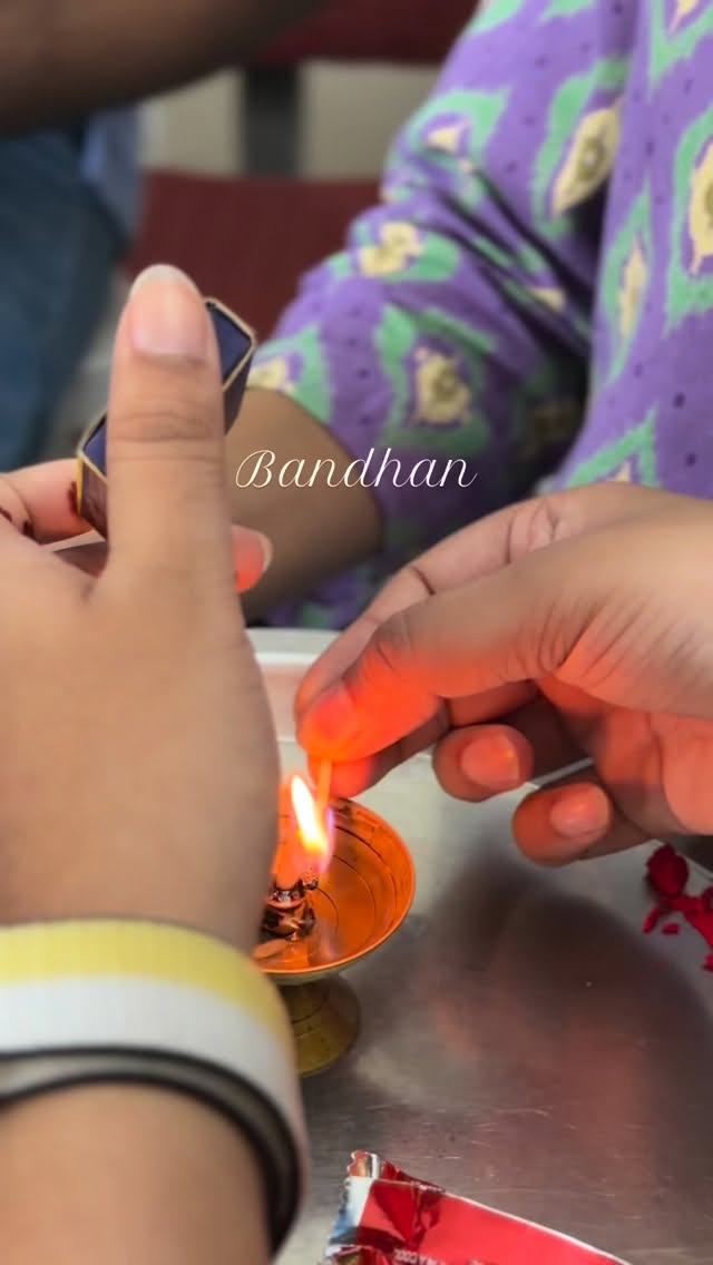 Some days are just a little more special. 🫶🏻
As every year, we spent the day at the shelter home - tying rakhis, sharing sweets, laughing over the smallest things, clicking a million pictures and making memories that we know we’ll carry for a long, long time. 🎀✨
But somewhere between all the masti and smiles, there were moments that quietly stayed with us. The kind where you realise that a festival isn’t really about how grand you celebrate it… it’s about who you get to celebrate it with. ❤️
For us, Rakhi was about creating a little more belonging, a little more happiness and reminding these beautiful souls that they are loved, celebrated and remembered.
And honestly, their smiles made our day. 🥹🫶🏻
A day full of rakhi, laughter, tight hugs, messy smiles and a whole lot of pyaar.
Bas, yahi toh hai Stambh.