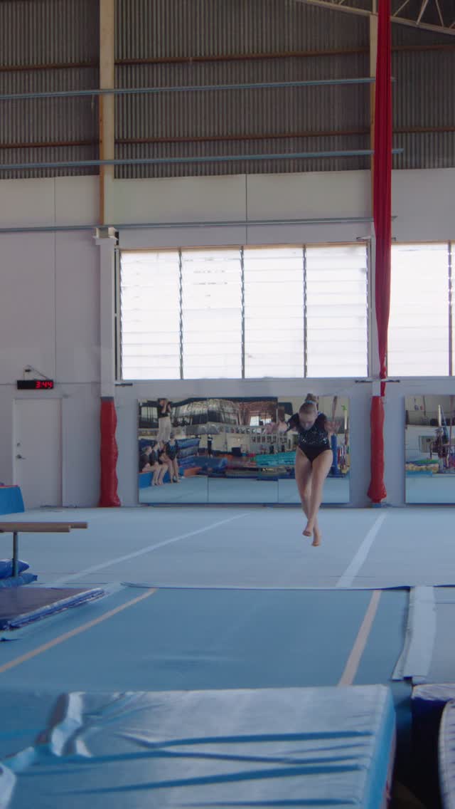 Lots of myths around gymnastics…..