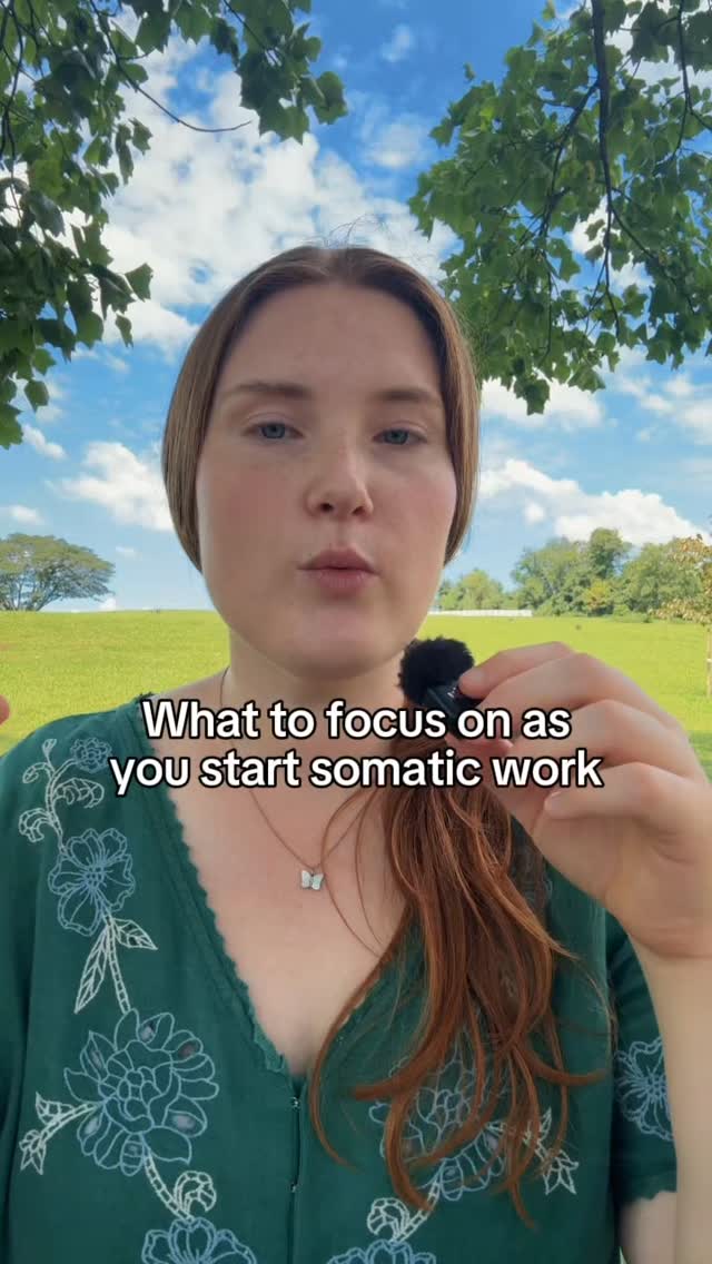 This is part of Module 1 of The Inner Alchemy Process. Today is the last day to apply!
12-weeks toward the most resourced, empowered and sovereign version of yourself. If you’re ready to break free from the patterns that once helped you survive but now keep you from living, this is for you.
Comment “Alchemy” to join us 🦋
I hope you find all the glimmers today ✨#somatichealing #nervoussystemhealing