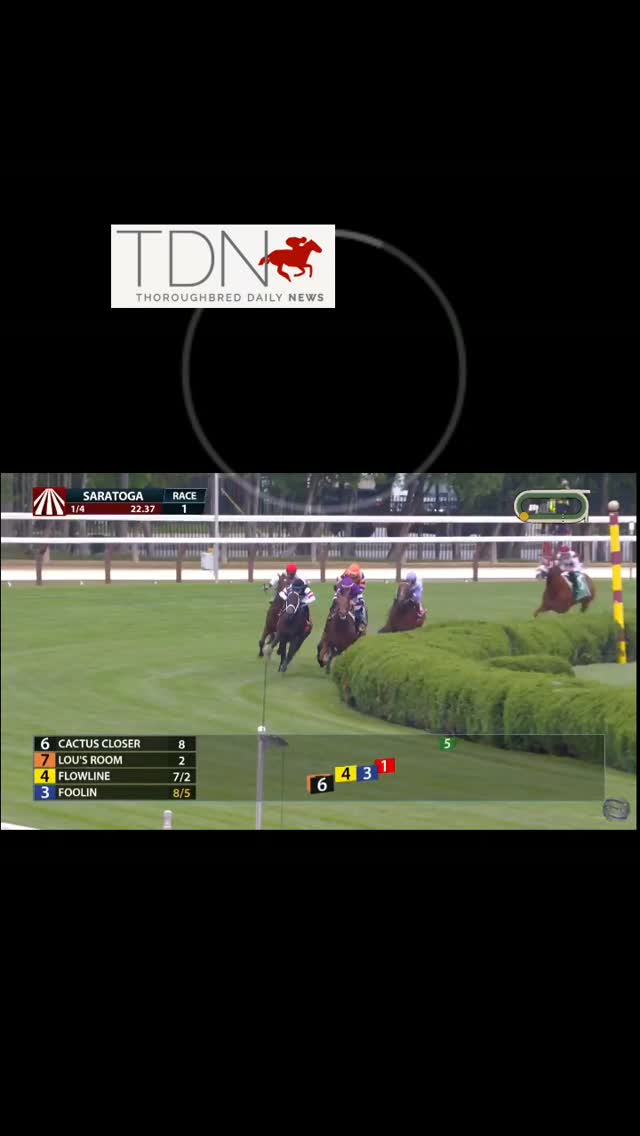 WINNER! Cactusπ΅Closer works for that win in the opener today in New York with @jockeyjunioralvarado aboard. Congrats owners Charles Monfort, America's Pastime Stables, Bloom Racing Stable LLC (Jeffrey Bloom) and Edwin S. Barker