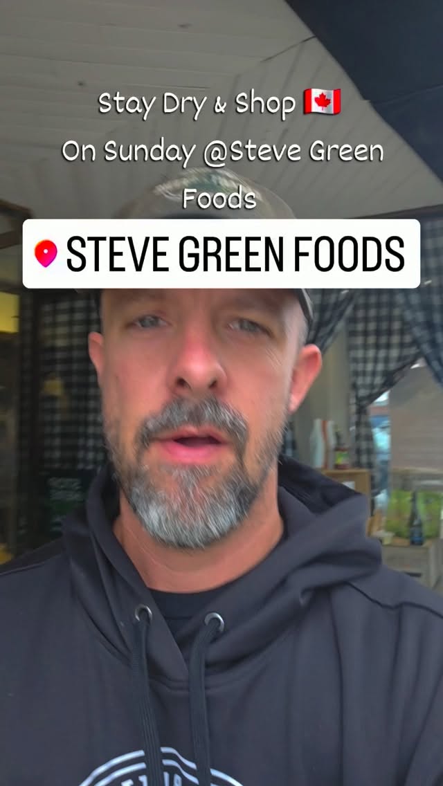 Weather is Cool & Dry Sunday's @stevegreenfoods open Today 10am-4pm
Produce Table is Stocked
Fish, Beef, Chicken & Pork all Stocked
.
1506 Wyandotte Street East
Always π¨π¦
Always Fresh
#ShopLocal
Support #canadianmade
Support #windsorsmallbusiness
Garant Greens
Grow Better. Eat Better.
.
.
#visitwalkerville #windsor