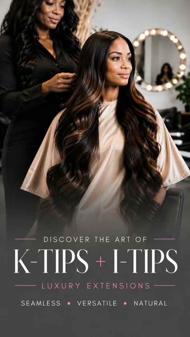 𝕋𝕙𝕖 𝕒𝕣𝕥 𝕚𝕤 𝕚𝕟 𝕥𝕙𝕖 𝕓𝕝𝕖𝕟𝕕.
A more refined approach to extensions.
At KNX, luxury isn't about offering everything. It's about specializing in the techniques that create the beautiful movement, versatility and seamless finish my clients expect.
𝗞-𝗧𝗶𝗽𝘀 + 𝗜-𝗧𝗶𝗽𝘀.
Individual strands | Customized artistry | Beautifully undetectable.
The KNX Experience.
Be Your Beautiful You. #byby
#KNXExperience #LuxuryHairExtensions #KTips #ITips HairExtensions BlackHairExtensions LuxuryExtensions ExtensionSpecialist InlandEmpireHair CoronaHairStylist SoCalHairExtensions