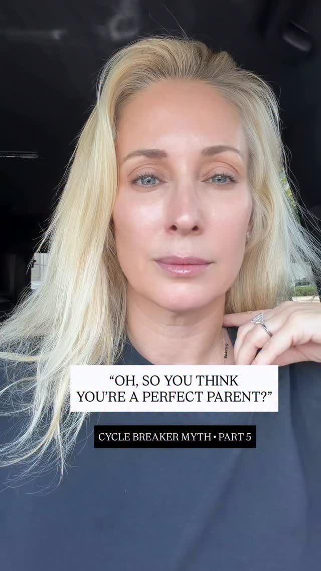 CYCLE BREAKER MYTH • PART 5
Apparently, if you talk about harmful parenting, you must believe you’re a perfect parent. 😂
Nope.
I screw up. I lose my patience. I get things wrong. I apologize. My kids will absolutely have their own version of their childhood someday, and it belongs to them.
That is very different from using “nobody’s perfect” to excuse patterns of harmful behavior.
Perfection was never the requirement.
Accountability matters. Repair matters. Being willing to hear your child without immediately making yourself the victim matters.
Because sometimes “I did the best I could” can be true.
And “what you did hurt me” can also be true.
One does not erase the other.
Do you think “nobody’s perfect” gets used as an excuse too often? YES or NO? 👇
And if you’re breaking cycles without pretending you’re perfect, follow @cari.fund. You’re my kind of people. 🖤