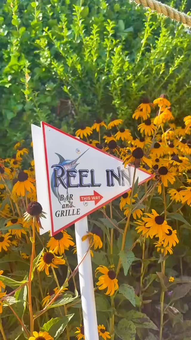 Getting Labor Day weekend ready here at the Reel Inn!
We’re back open tomorrow at 3PM with Happy Hour from 3–5PM tomorrow & Thursday!
Then we’ve got live music this weekend 🎶
Nick Doty — Saturday at 6PM
Sketchbook — Sunday at 1PM
See you at the Reel Inn! 🍻