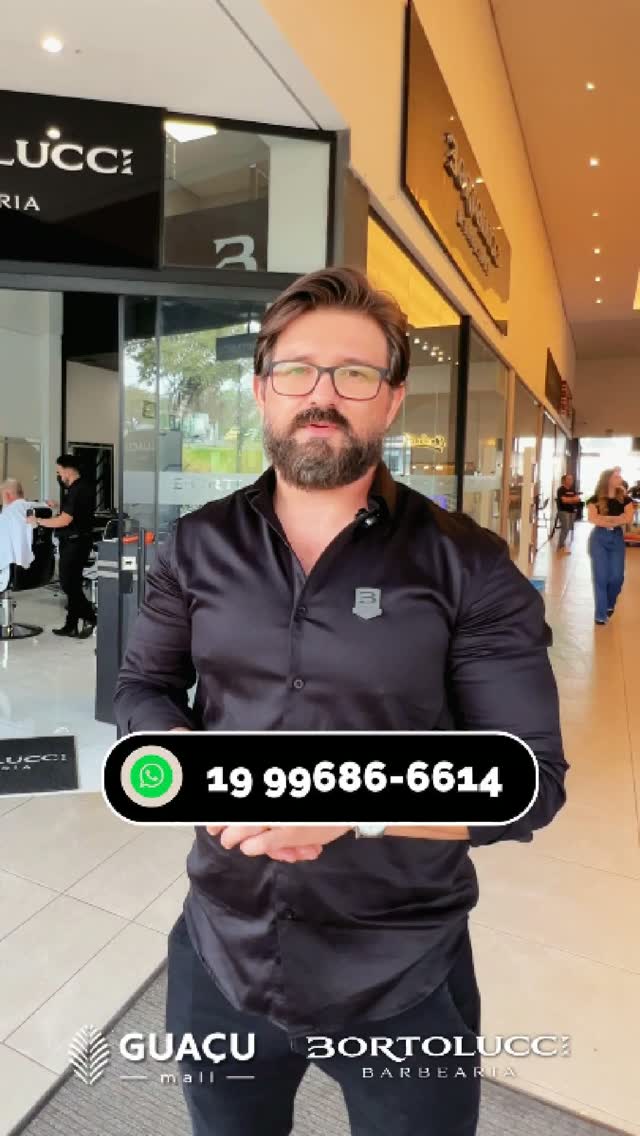Tem novidade no Guaçu Mall! 💚✂️
O Adriano contou um pouco sobre a história e o conceito da Bortolucci Barbearia, que chega ao Mall com uma proposta que vai muito além de cuidar do visual.
Um ambiente agradável, acolhedor e de respeito, pensado para receber você e toda a sua família.
Dê o play, conheça essa história e venha viver a experiência Bortolucci no Guaçu Mall!
@azulviagensmogiguacu
@mandore.bolsas
@sossuplementosfitness
@skyfitguacumall
@maravilhasdolarmogiguacu
@sakacelulares
@massasdaceciliaoficial
@fabrispumaoficial
@carnesmantiqueiramogi
@eletrica_area
@dubelatomogiguacu
@rest.carnesmantiqueiramogi
@marcenaria.loft
@carmonigourmet
@seucostela.mogiguacu
@bortoluccibarbearia
🚩Av Padre Jaime, 1.800 - Vila Ricci, Mogi Guaçu - SP
#compras #mogiguaçu #comprasmogiguaçu #comprasmogimirim
MRC BRASIL MARKETING