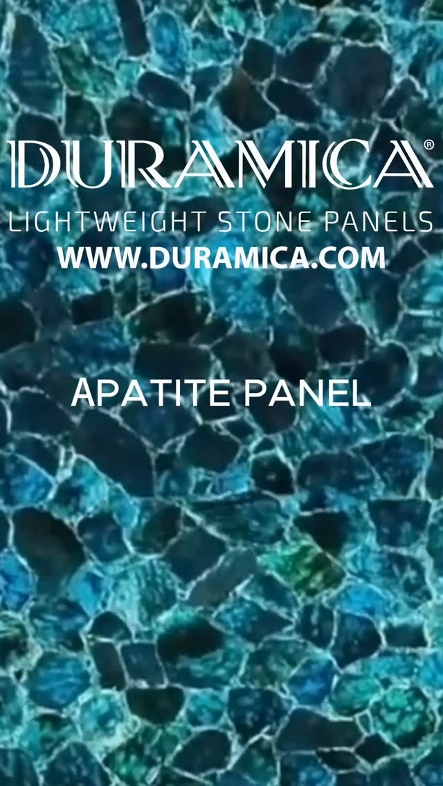 Apatite with modern lightweight technology. 🪨⚡
A striking natural stone with incredible depth, color and character. 🌊💙
Perfect for luxury interiors, feature walls and bespoke design projects. ✨
#Apatite #NaturalStone #DURAMICA #Glassonyx #LightweightStone #StonePanels #LuxuryInteriors #InteriorDesign #Architecture #LuxuryDesign #backlitonyx #backlitstone #interiorlighting #backlightingpanels #ledbacklightingpanels #glassbacklightingpanels #BacklitStone #LuxuryInteriors #InteriorInspiration #ModernLuxury #BacklitAgate #StoneDesign #NaturalStone #interiors #interior #design #homedecor #interiordesign #moderninteriordesign #contemporaryinteriordesign