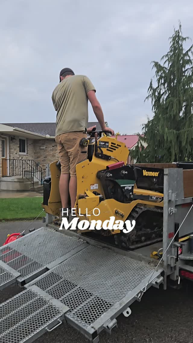 Monday, rain, still working!