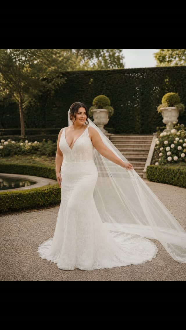 Looking for a size 22 wedding dress in Melbourne? 🤍
White April WA22808 has just arrived at Love Me Twice.
A beautifully feminine lace wedding gown with a plunging V neckline, softly sheer bodice and flattering fit-and-flare silhouette, finished with delicate leafy embroidery from bodice to train.
And the best part? This gown is here and ready to wear.
No waiting months for an order — you can try on the actual gown, see exactly how it fits and work with us on any alterations or personal touches to make it yours.
White April WA22808 • Size 22 • Available now at Love Me Twice, Melbourne.
Save this one for your wedding dress try-on list 🤍
#WhiteAprilBride #Size22WeddingDress #MelbourneBridal #PlusSizeWeddingDress #LoveMeTwice