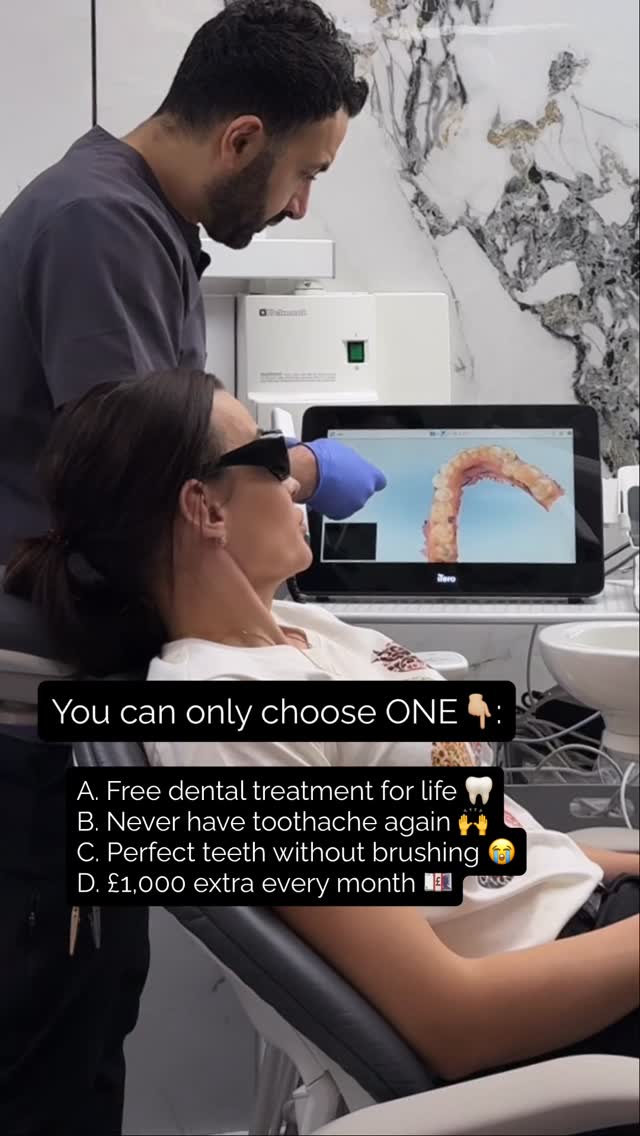 Choose wisely… 👀🤣
#dentist #dentalclinic #london #teethcare #reelsinstagram