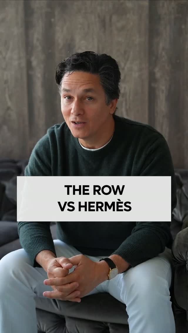 Hermès built two centuries of visible history universal recognition, a public waiting list.
The Row built the opposite no logo, no hardware, phones confiscated at their own shows.
One sells being recognized by everyone. The other sells being recognized only by the right people. Same desire. Completely opposite branding.
#brandstrategy #luxurybranding #fashionmarketing #luxurymarketing #fashionbusiness #therow