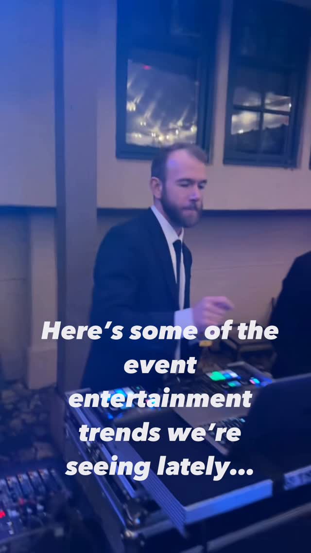 With budget concerns, we’re seeing a trend in smaller bands and entertainment groups this year. But that doesn’t mean you can’t still have an amazing live musical experience! Check out our August recap to see how these small but powerful ensembles created the perfect musical ambience.
.
.
.
.
#evententertainment #corporateevent #weddingmusic #coloradoevents #dmc #eventprofs #budgetfriendly #livemusic #coloradowedding