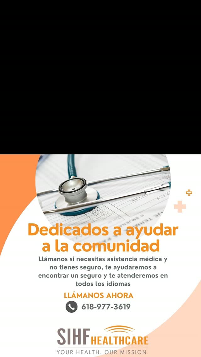 🏥 SIHF Healthcare: salud accesible para todos
Con 4 localidades, atención personalizada, integral y compasiva.
Aceptamos la mayoría de seguros y ofrecemos tarifas según ingresos.
📍 Visítanos hoy
#SaludParaTodos #CuidadoMedico #SIHFHealthcare #SaludAccesible #Bienestar
🏥 SIHF Healthcare: accessible healthcare for all
4 locations, personalized, comprehensive, compassionate care.
Most insurance accepted & sliding fee scale.
📍 Visit us today