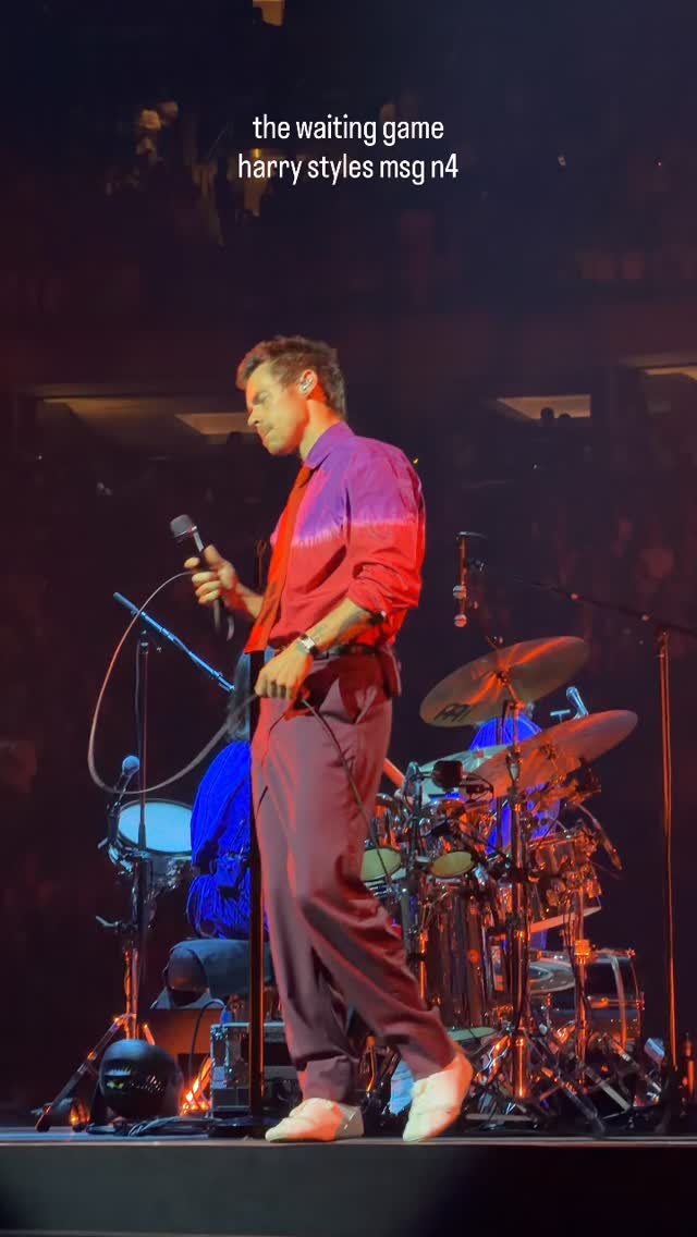 Oh, how we’ve missed you @harrystyles 🫶
#harrystyles #togethertogethertour #msgn4