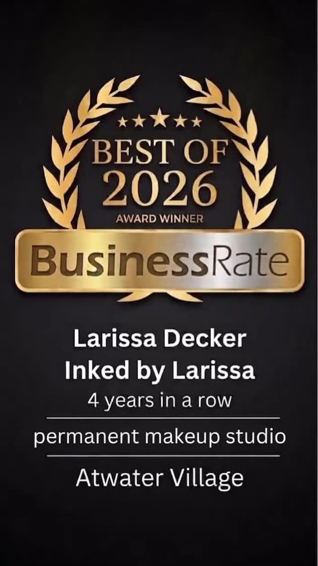 4 YEARS IN A ROW! 🏆✨
Beyond grateful to be recognized again for doing what I love most! Huge thank you to every single one of my incredible clients in Atwater Village and beyond for trusting me with your brows. We’re just getting started!
📍 Inked by Larissa | Atwater Village, LA
📲 Link in bio to book your transformation!
#InkedByLarissa #AtwaterVillage #LAMicroblading #PermanentMakeupLA #BrowsOfInstagram