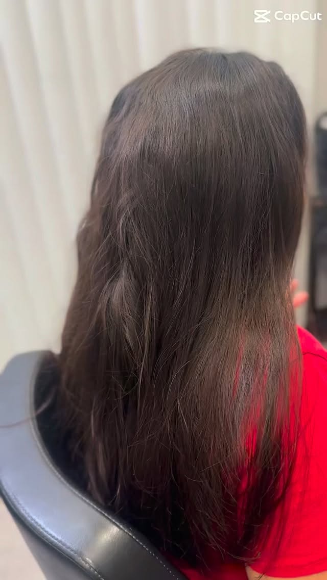 You cut the long hair. Shoulder length textured bob🟰instant main character energy.#dattilohair #hittorihanzoshears #inshapefitnessbranfordct #planetfitnessbranford #alluremagazine