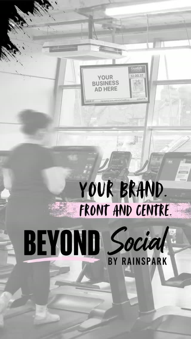 “What was the name of that company again?”
Not exactly what you want a potential customer saying when they finally need your services.
That's why consistent visibility matters.
BEYOND Social puts your business in front of local audiences throughout Oshawa, Whitby, and Ajax on premium digital TV screens they can't scroll past, skip ahead, or click away from.
Your ad doesn't appear once and disappear.
It shows up every hour.
Again and again, building the recognition and familiarity that helps turn “I've never heard of them” into: “I know that company.”
And because your reputation matters, RainSpark professionally creates the ad that represents your business on those screens.
437,000+ monthly impressions.
100% non-skippable.
Professional RainSpark creative included.
And the price? Probably not what you're expecting. 😉
Standalone: $600/month.
Already a RainSpark client? Add BEYOND Social to your marketing for a fraction of the standalone rate.
Spots are limited. Ready to put your business where local customers can't miss it? Let's talk.
Be found. Be seen. Be remembered.
~ RainSpark Media Group Inc.
info@rainspark.ca
🏆️ Top 3 Best Marketing Agencies in Whitby, Ontario
(2023, 2024, 2025 & 2026 ThreeBestRated.ca)
Prices start at $899 a month.