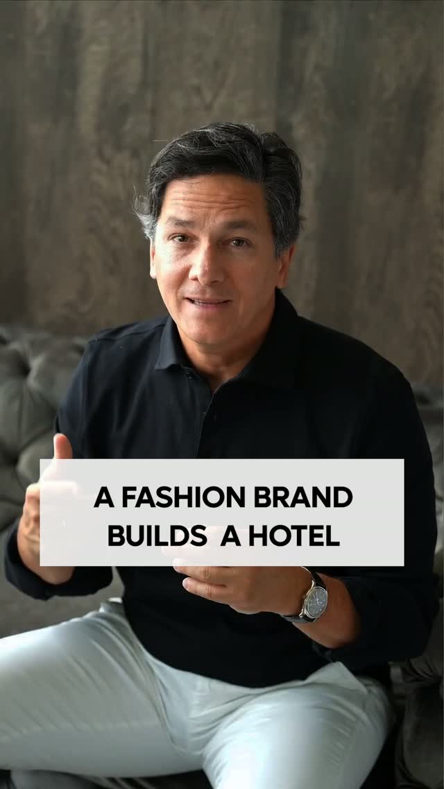 Versace turned Medusa into thousands of tiles across an entire hotel. Armani turned silence and clean lines into an entire tower in Dubai. Two completely different philosophies. Same idea. When a brand is strong enough, it stops being something you wear it becomes a place you can walk into.
Share the video
#brandstrategy #luxurybranding #fashionmarketing #luxurymarketing #fashionindustry #businessoffashion