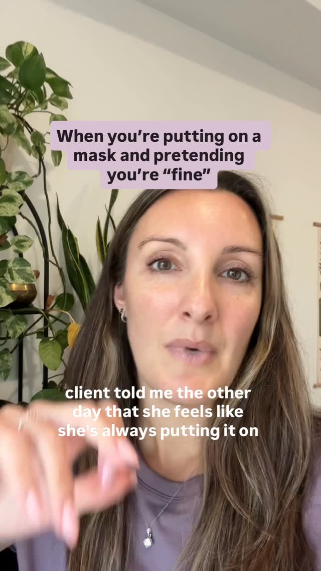 Honestly it’s exhausting trying to pretend everything is OK.
I get it…I’ve been there 💜.
Want the 3-min nervous system reset tool? Comment CALM below & I’ll send it.
You deserve to feel calm.
#femalefounder #womenentrepreneur #overwhelm