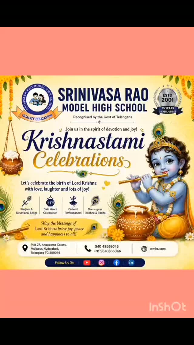 Krishnastami Celebrations 🎉🎊🙏