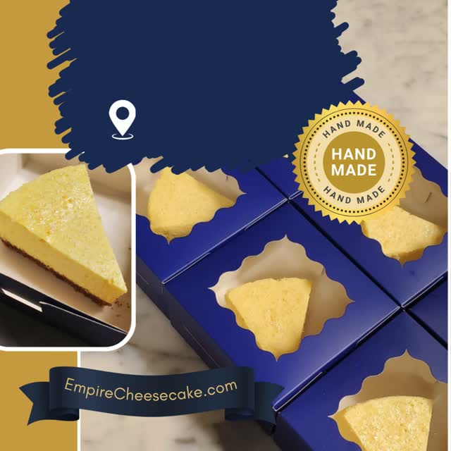 DENVER FOODIES: YOU ASKED & WE ANSWERED!!! 🤩
Empire Cheesecake is thrilled to announce that we now have a brick & mortar location for pick-ups of our homemade, artisanal cheesecakes! 😁🎉
▶️We have partnered with Belfiore Genuine Italian -- home of the BEST, homemade sausages, sauces, sandwiches and more -- in Wheat Ridge, CO, and you'll be able to pick up our cheesecakes there without the standard 48-hour wait!!!!
▶️For now, we'll just be selling them at Belfiore by the slice, but we'll eventually have whole cheesecakes available, too. We're starting with our plain slices & will add other flavors as we grow.
LET US KNOW WHAT YOUR FAVORITE FLAVOR OF CHEESECAKE IS IN THE COMMENTS!
Which ones should we stock? Strawberry? Blueberry? Pineapple? Lemon?
In the meantime, you can still order directly on our site: EmpireCheesecake.com, but we'll be filling our fridge up at Belfiore for pick-ups as well as fast as we can. #DenverFoodie #BestCheesecakeInDenver #EmpireCheesecake #DenversFinest #ArtisanalCheesecake