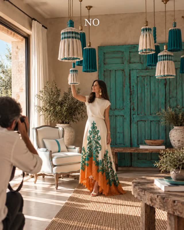 No todo se puede controlar.
Puedes pensar cada detalle.
La luz, los colores, las texturas.
Preparar la escena perfecta.
Y entonces… la vida entra en plano. 😂
Y quizá sea precisamente eso lo que hace que una casa sea de verdad.
La Renueva
Interiores para vivirlos.