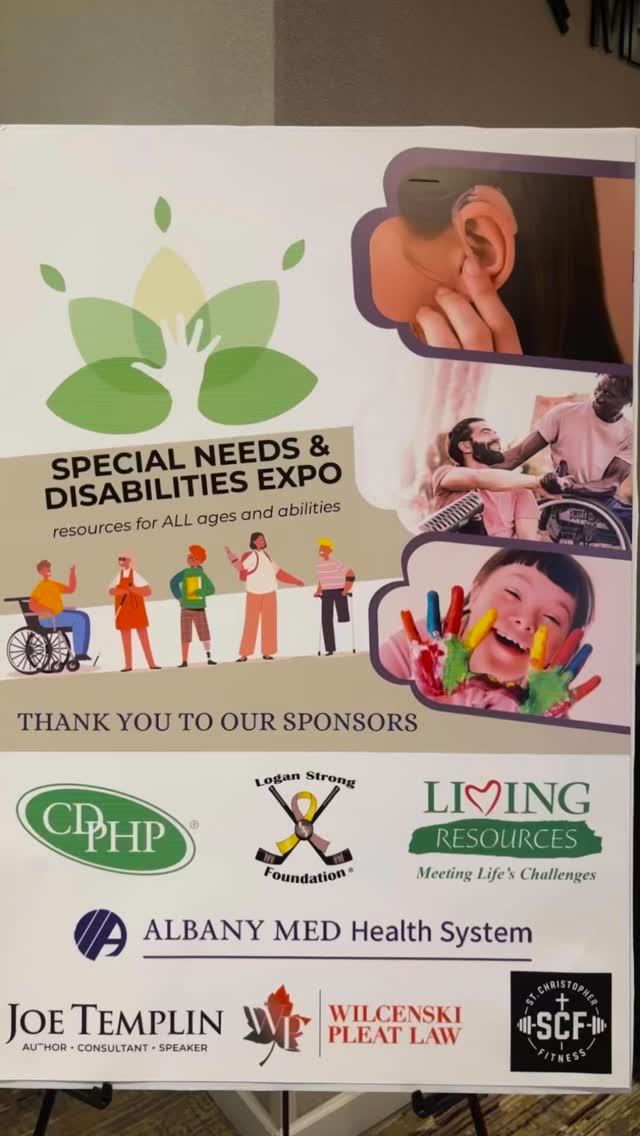 Today in Albany, NY, it’s all in one place. ❤️
Families, advocates, organizations, and vendors coming together to connect, learn, and discover resources that can make a real difference.
Come see what the disability community has to offer. 🙌
#Disability #community #specialneeds #AlbanyNY #fyp