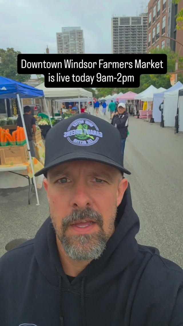 We are a rain π§ or shine π market here at The Downtown Windsor Farmers Market @dwfmarket and the best vendors in #Windsor-Essex County
.
9am-2pm today
Pelissier St and Wyandotte St
.