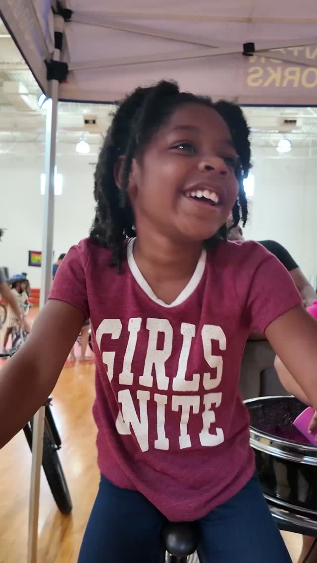50 kids walked in. 50 kids rode out. 🚲💛
That is what Franklinton Cycle Works and the Boys & Girls Club of Central Ohio made possible at our STEAM of Bikes experience. Bike-powered spin art, robotics, safety, mechanics — and then, out of nowhere, brand-new Schwinn bikes for every single student who showed up.
This is what community looks like when it decides to go all in.
Drop a 🚲 if this made you smile and tag someone who needs to see this.
Thank you to the City of Columbus and @ourfranklincounty for sponsoring this event.
#SeeBrilliance #STEAMofBikes #FranklintonCycleWorks #DiscoverBrilliance #CommunityImpact
