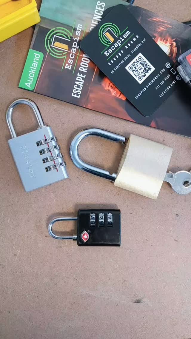 #escaperoom #lockpicking #pickinglocks #whangaparaoa