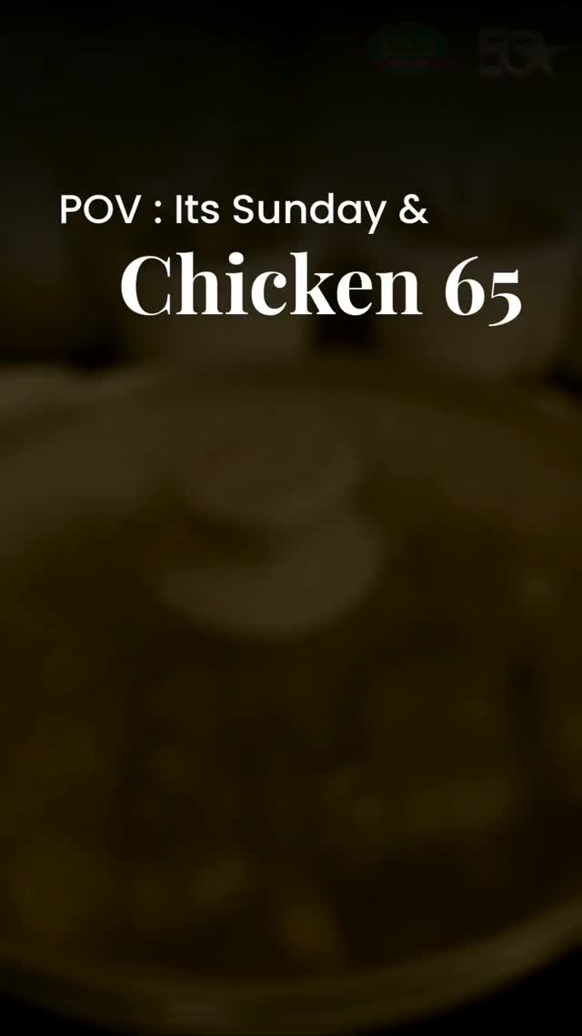 Chowk Chandni aur Chowdary Dhaba ...🎉✨
Celebrating Sunday with Chicken is our favourite genre!
Prepare delicious Chicken 65 with Ruchi"s Chicken 65 Masala !
Available at : www.ruchifoodline.com
#recipeoftheday #RUCHIFoodline #chicken65 #nonvegday🍖🍗 #sundayspecial❤️