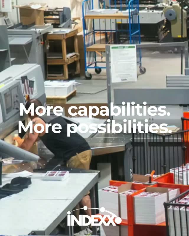 More capabilities. More possibilities.
A great project might start on one press, move to another department for finishing, require personalized data, or become something completely different through wide-format production and precision cutting.
That’s why we’ve continued investing in what we can do in-house at Indexx.
From offset and digital printing to wide format, mailing, cutting and finishing, having these capabilities working together gives our team more ways to answer the question that matters most:
What are you trying to accomplish?
https://www.indexx.com/post/commercial-printing-capabilities-greenville-sc