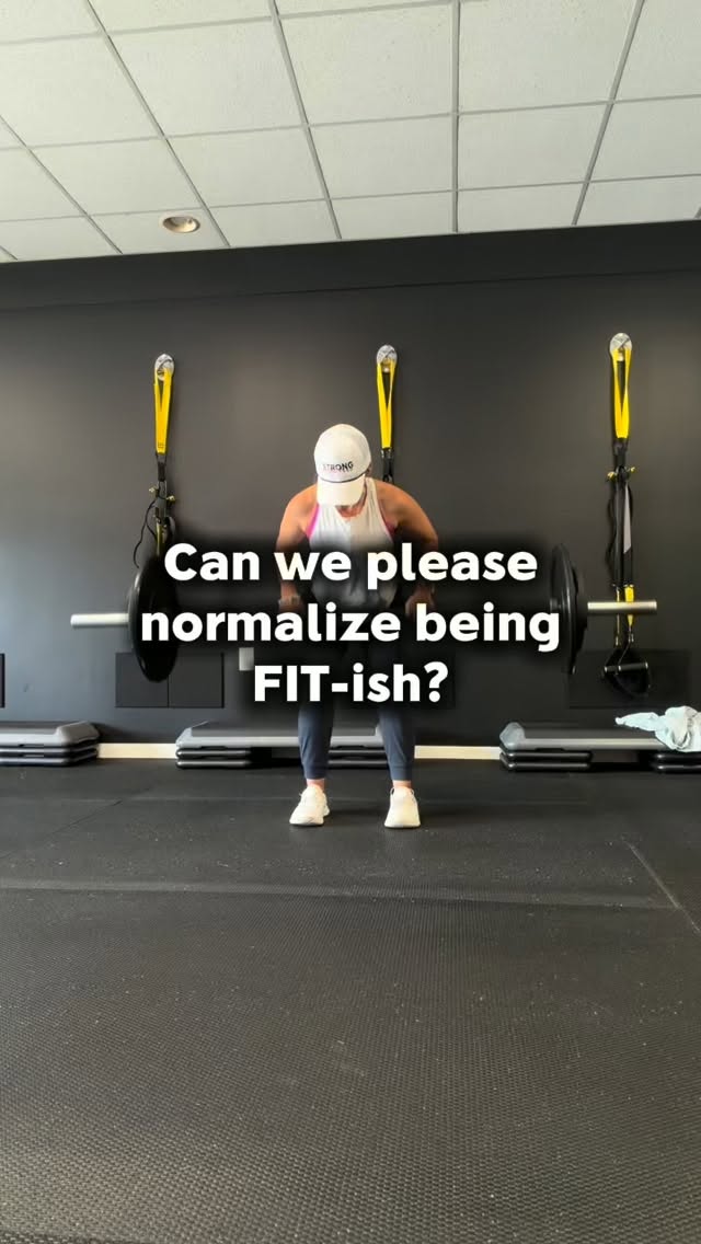 To the people in the back, doing the things AND not trying to look or live like every extreme fitness influencer on the internet…
I see you. 👀
Keep it up. 🙌
You’re killing it. 💪
#smallgrouptraining #30minuteworkout