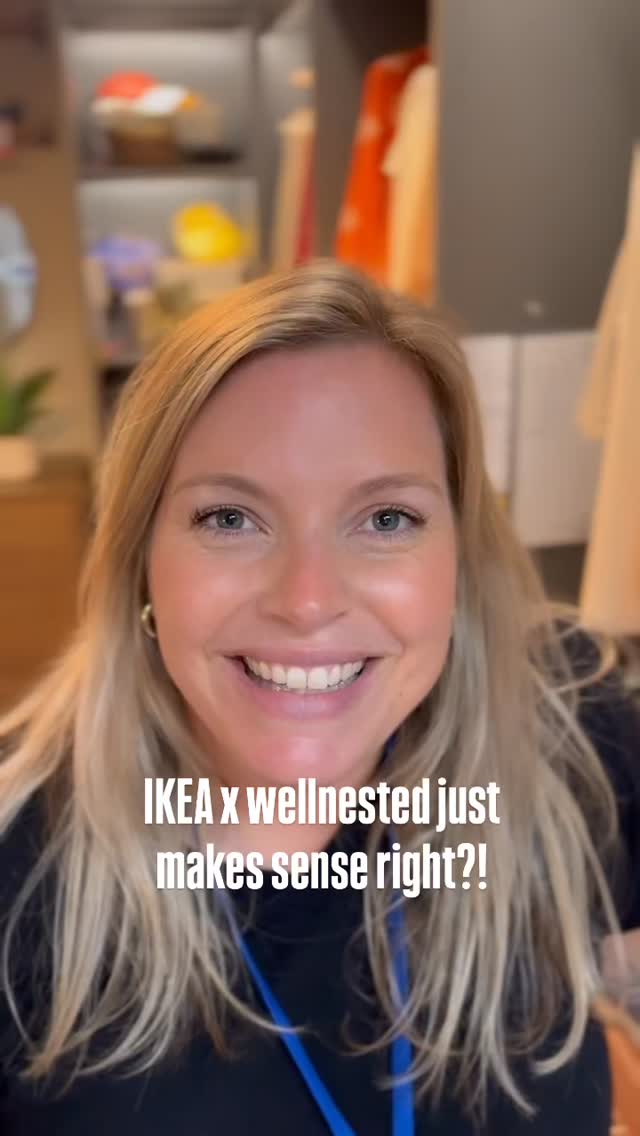 IKEA X wellnested - it just makes sense
so excited to be partnering with IKEA for the Year of Organization - bringing practical, functional systems to life and helping make home a little easier to live in
pinching myself over this one
@ikeacanada
_________
#smallbusinesswins #homeorganization #professionalorganizer #organizedliving #simplifyyourhome