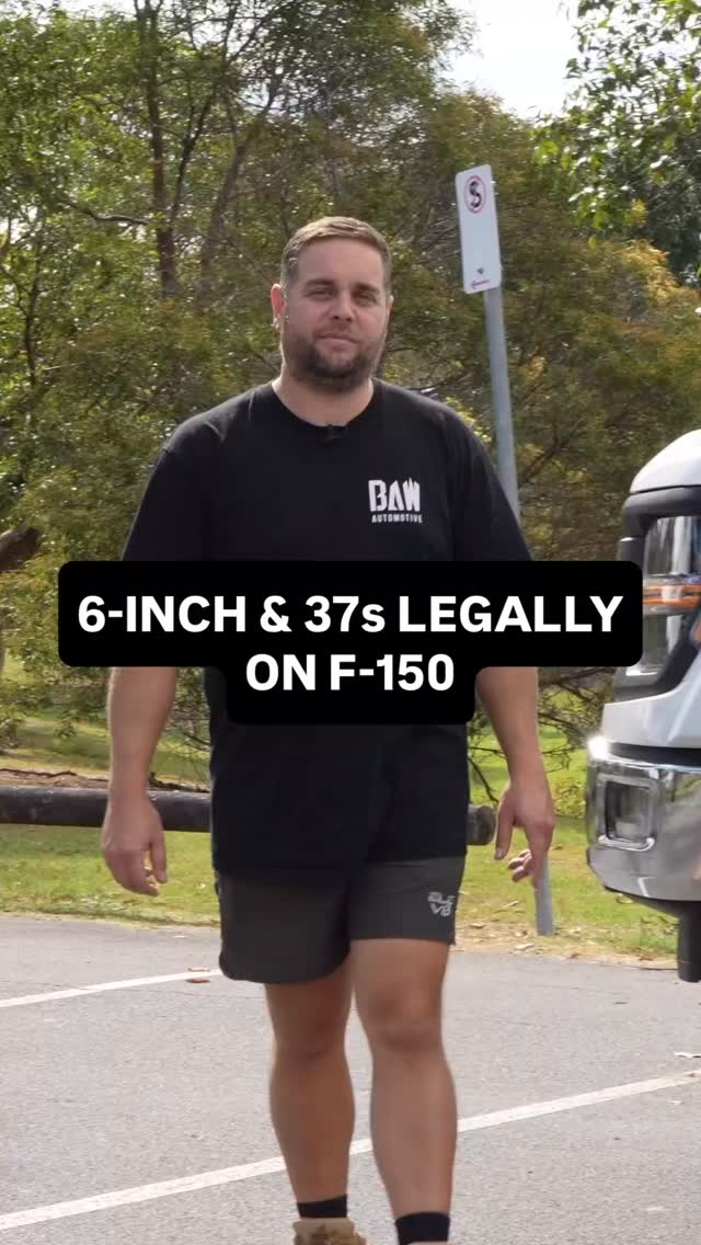 6-inch lift. 37s. Street legal in Australia.
Understandably, the first question we normally get is: how?
This isn’t just an American lift kit that’s been bolted onto an F-150. The @offroadindustries Stage 6 GVM upgrade has gone through the engineering, testing and federal approval process required to be certified under Second Stage Manufacture (SSM).
That process is what allows a new F-150 to be fitted with a 6-inch BDS suspension setup and 37-inch tyres pre-rego as part of an approved package. Increasing the GVM to 3700kg.
It’s currently the biggest federally approved lift on an F-150 we offer at BAW - and it’s a pretty wild example of what’s possible when the engineering and approval is done properly.
Want to build an F-150 on 6 inches and 37s? Hit the link in our bio to get a quote.