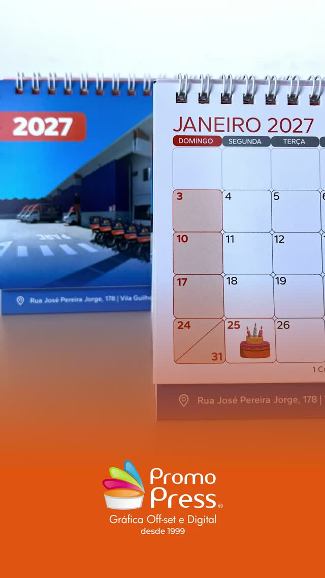 Organização na sua mesa o ano inteiro! 🗓️✨
Nosso calendário de mesa 2027 já vem com uma cartela de adesivos super prática para você marcar os compromissos, datas especiais e deixar o dia a dia muito mais leve e colorido.
👉🏻 Solicite seu orçamento agora mesmo ou visite nosso site: www.lojapromopress.com.br
#calendário #calendáriopersonalizado #calendáriodemesa #calendáriodeparede #Promopress #graficasp #graficadigital #graficaoffset #impressaodigital #impressao #gráfica