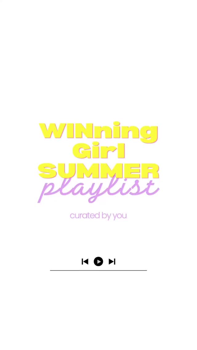 The WINning Girl Summer playlist is officially live and streaming now, curated entirely by you! 🎧☀️
Whether you’re squeezing in a weekend match, plotting your next career move, or soaking up the final warm days, play this playlist to keep the summer vibe going all weekend long before we officially transition into fall.
Hit the link in our bio to stream it now, turn it up loud, and hold onto that sunshine just a little bit longer. ✨
Drop a 💛 in the comments if you’re keeping summer alive this weekend!
#WINningGirlSummer #WomeninNetwork #endofsummer #playlist #playlistspotify