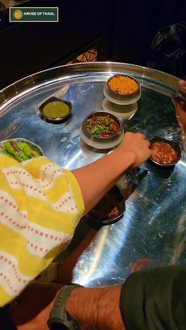 “Dad, let’s go for dinner.”
Sometimes, it’s really that simple. ❤️
Not just a meal.
Not just a thaal.
A moment together that you’ll remember.
Thaal Tales — where food brings people closer. ✨