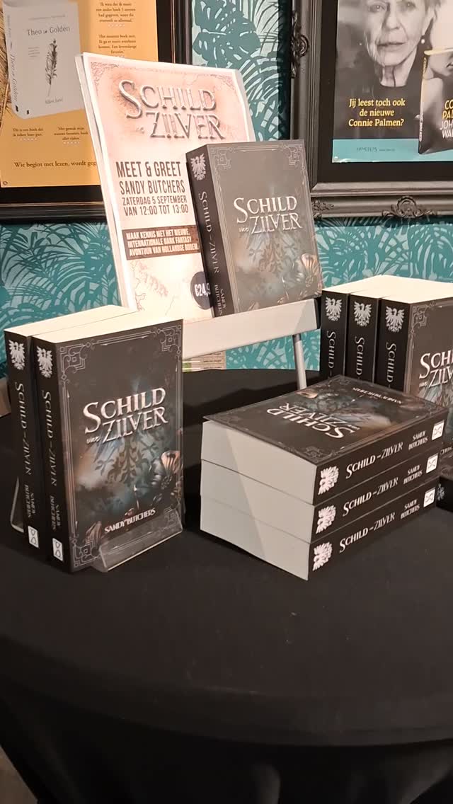We zijn er klaar voor bij @rebersboekenburo in #Zevenaar!
Komen jullie ook gezellig langs?