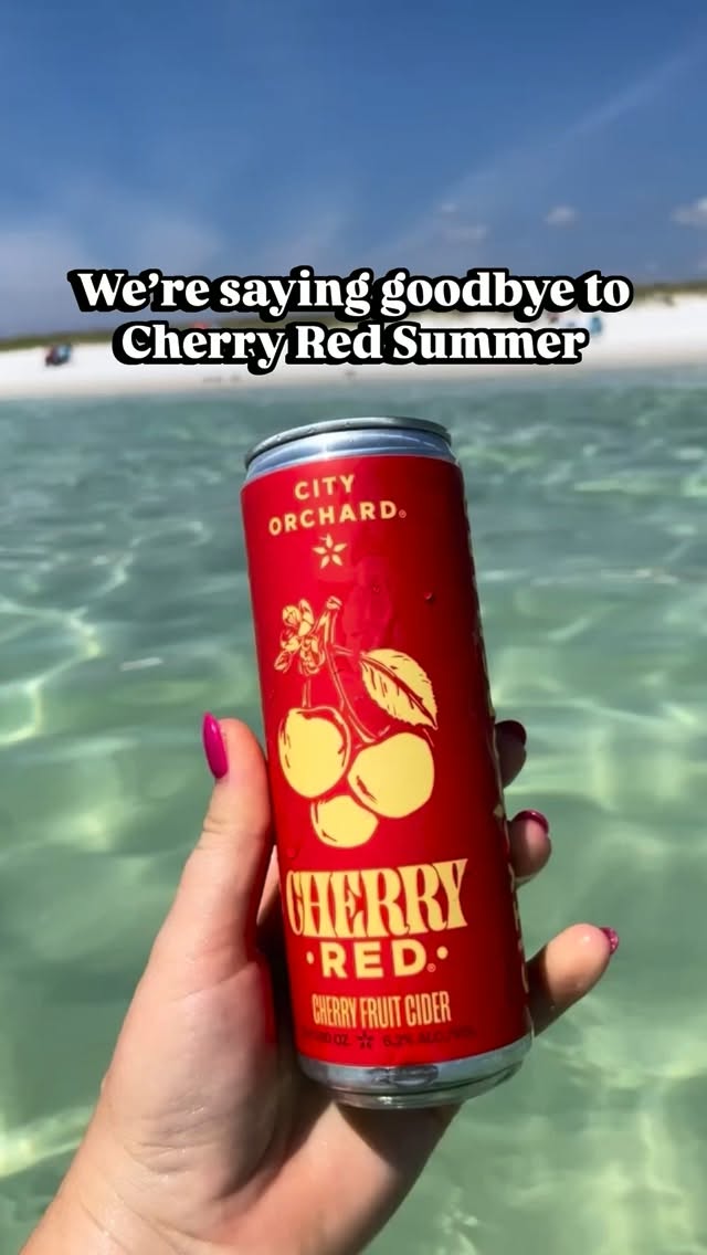That's a wrap on Cherry Red Summer. 🍒
A 4th of July patio BBQ, a cooler giveaway, a lot of live music, and one cider that pulled the whole season together.
Last day of 20% off all cider to go is today.
Watch for the highlights, then come get your last pour.