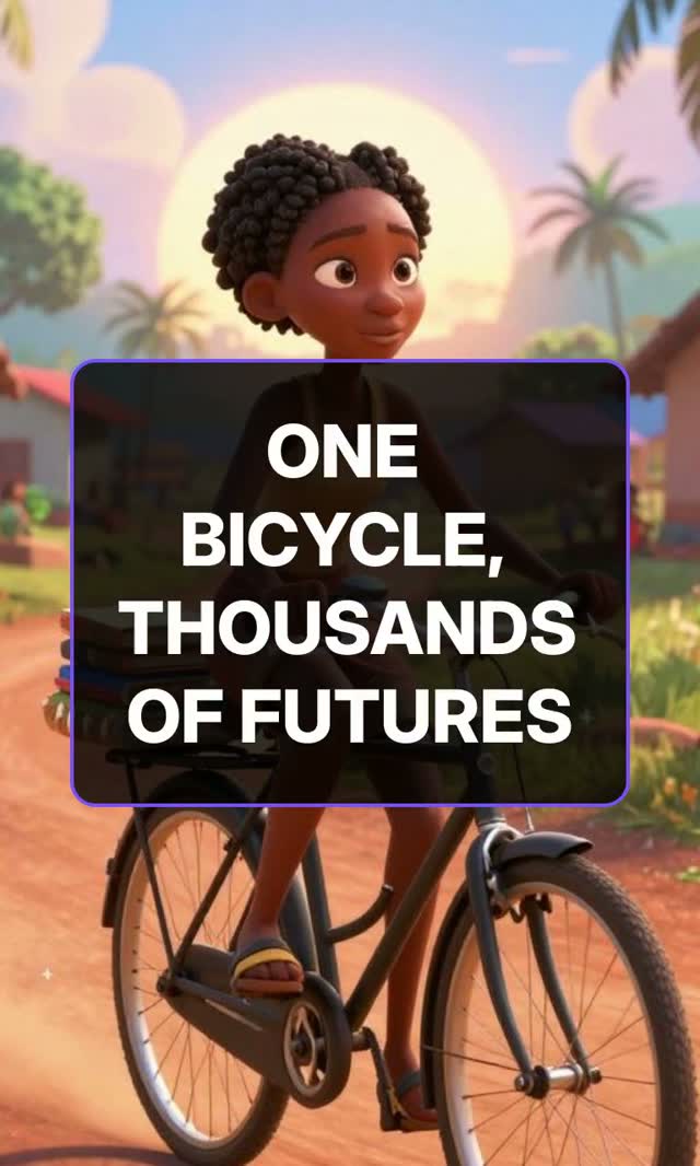 She pedaled past every barrier—and made education reachable for thousands of girls. #WomenWhoLead #Education #Inspiration