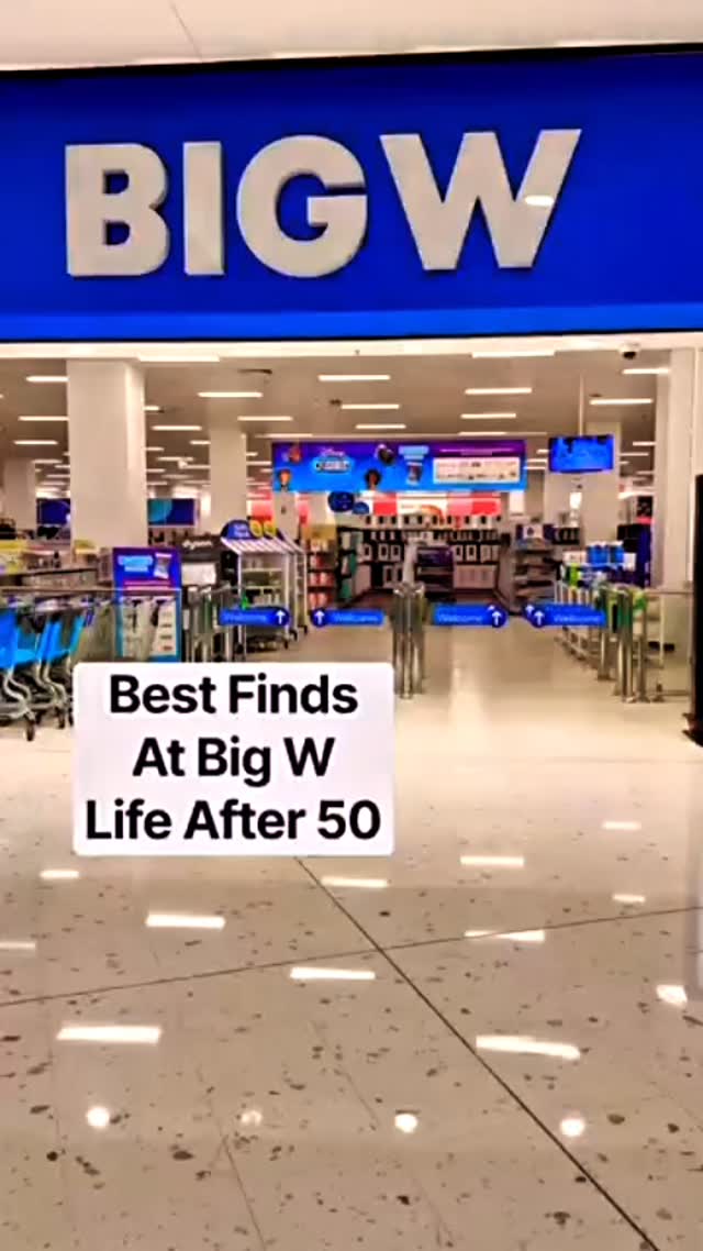 🌸 BEST FINDS AT BIG W! 🌸
Spring fashion is well and truly landing at BIG W and I found some fabulous pieces! 👗👜👡
Come shopping with me as I check out ALL the new Spring fashion and accessories, have a good old browse and of course share exactly what I think 😂
🍋 Watch the FULL BIG W Shop With Me here:
https://youtu.be/9FRAshgsgWA
#BIGW #BIGWAustralia #SpringFashion #FashionAfter50 #AffordableFashion #ShopWithMe #ZestyGirl