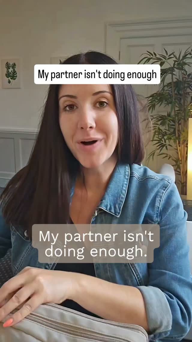 If you're parenting together and increasingly finding yourselves blaming each other for how hard family life feels, I've made a free guide to help you understand some of what's happening between you.
Your Relationship in the Face of Parenting is free when you join my mailing list - link in bio or comment COUPLES below.
The guide specifically encourages couples to make visible what each is carrying and consider whether responsibilities need redistributing, dropping or delegating.