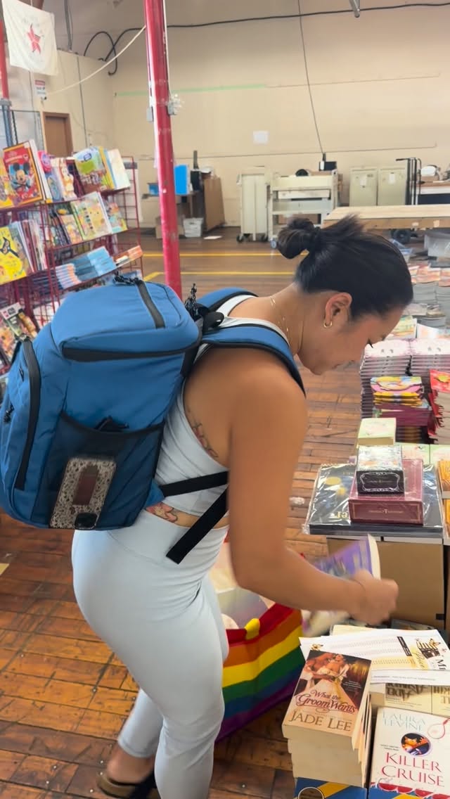 We were lucky enough to score tickets to visit @millcitybook this weekend! Two warehouse floors, millions of books (I’m assuming), and a mega 70% off sale. It took 2.5 hours, but we made it… almost… all the way through. 😂 But check out this haul!
#bookhaul
#evergrowingtbr
#bookfriends