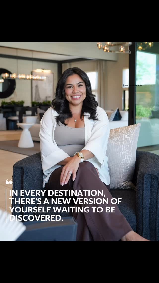 Usually, we do our Motivational Monday quotes on Mondays, but when you’re having too much fun and actually enjoying the moment, sometimes the schedule can wait. 🤍
“In every destination, there’s a new version of yourself waiting to be discovered.”
Travel has a way of doing that. New places pull you out of your routine, introduce you to different perspectives, and sometimes show you parts of yourself you didn’t even realize were there.
And maybe that’s the reminder: not every moment needs to be productive, planned, or perfectly on schedule. Sometimes stepping away, experiencing something new, and allowing yourself to actually live in the moment is exactly what you need to come back feeling a little more like yourself and maybe even discover a new version along the way.
#motivation #inspiration