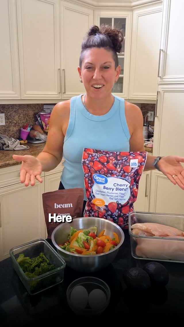 Comment LIST for my full grocery list.
Hey if we haven't met, I'm Jill! I coach women 40+ in perimenopause and menopause who are tired of restrictive diets and workouts built for 25-year-olds. I've helped 500+ women lose weight, build strength, and feel like themselves again — without cutting carbs, wine, or family dinners.
I built my coaching program after watching the fitness industry fail women over 40 for decades. My method is simple: strength training built for your body now, enough protein to protect the muscle you're losing, and real food that fits your actual life.
If you want to stop guessing and start seeing real changes — book a free 30-min game plan call with me. 30 minutes, just me, no pitch. Comment CALL and I'll send you the link. Or book directly through the link in my bio.