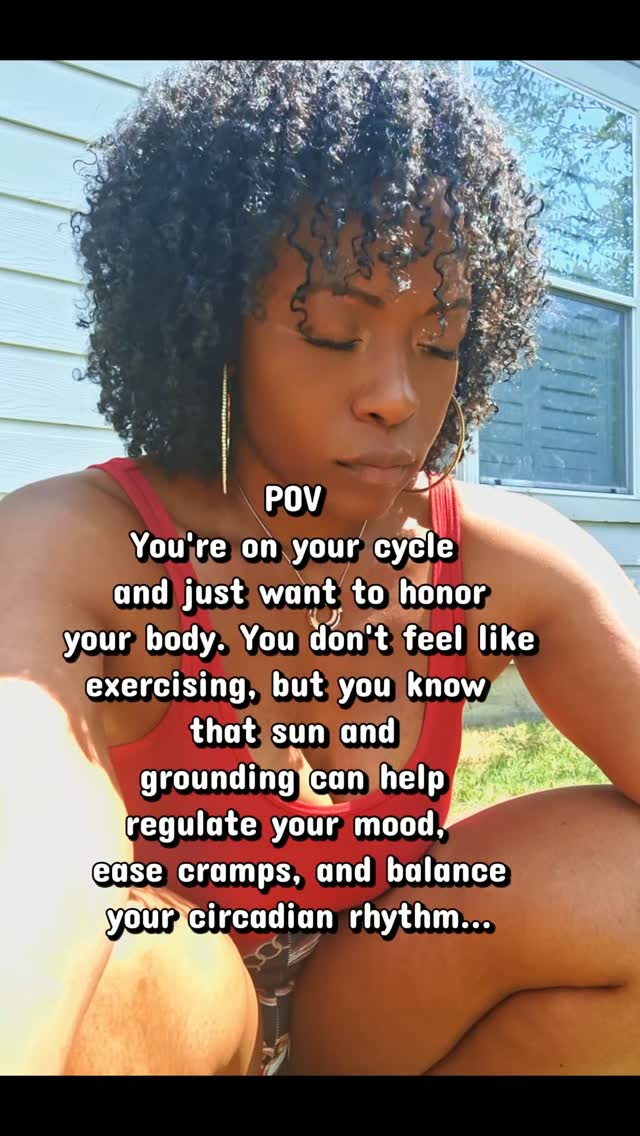 DM/COMMENT "KIT" IF YOU NEED HELP REDUCING STRESS IN YOUR LIFE.
๐ค Did you know that the physical act of slowing down, being barefoot outside, tends to naturally shift people out of sympathetic (fight or Flight) mode, which is genuinely useful during menstruation when the body benefits from being in more of a rest and digest state...
โ๏ธSunlight also triggers vitamin D synthesis in the skin. Vitamin D receptors literally exist throughout the reproductive system, including the ovaries and uterus! Low vitamin D has been linked to worse PMS symptoms and more painful periods.
So if you're feeling more low energy, you're mood has dipped, or you just want an extra boost in the day, get outside, and go barefoot if you can.
#coachjamilaoni #rootcausewellness #menstrualrelief #stressfreeliving #grounding