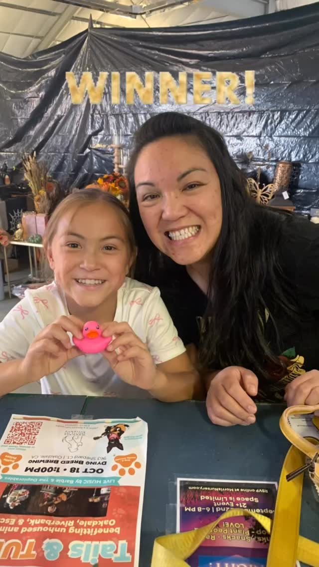 We had some successful duck hunters today. They found hidden ducks & saved some money! 🐥
Stay tuned! We will announce future Discount Duck Days soon!