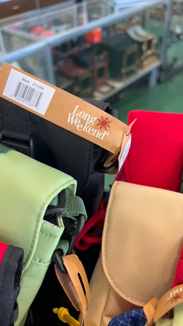 Monument Camera now carries a selection of Long Weekend bags, pouches, and straps. #camerastore #longweekendbags